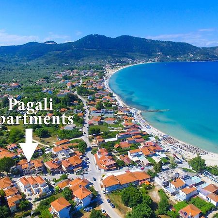 Villa Pagali Skala Potamias  Exteriér fotografie