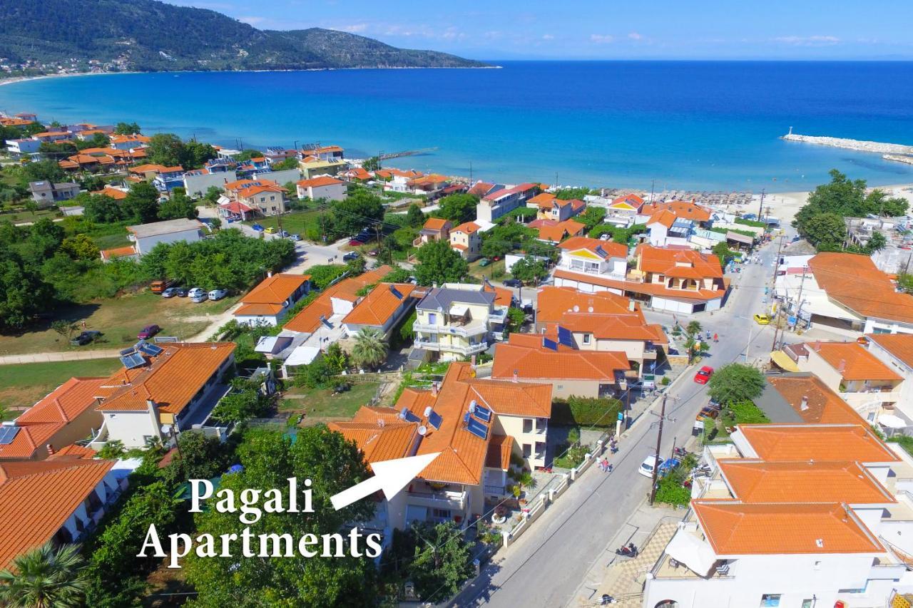 Villa Pagali Skala Potamias  Exteriér fotografie